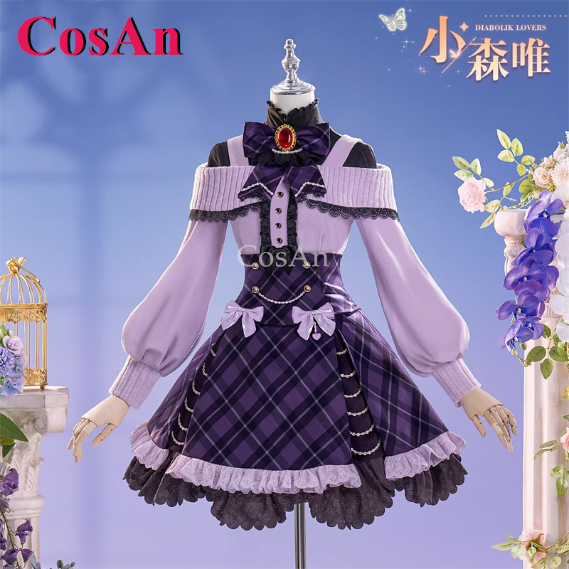 Women Fashion Jackets - CosAn Anime Diabolik Lovers Komori Yui