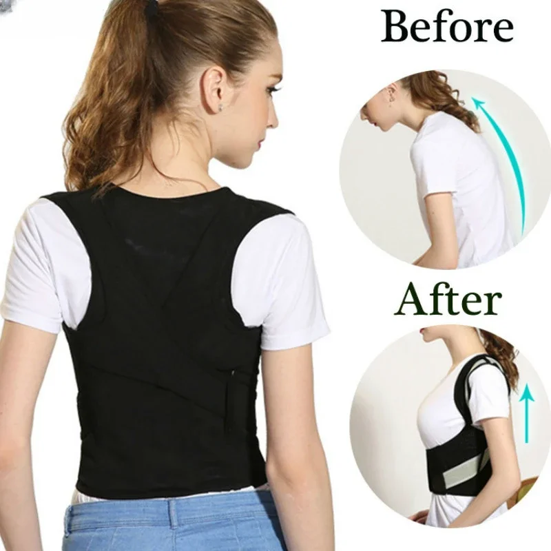 Corset Top Boned - Children Adult Corset Back Posture Corrector