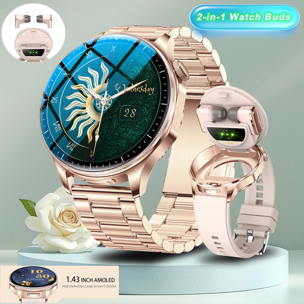 Women Fashion Week 2026 - 2026 new 2-In-1 TWS Headset Smart