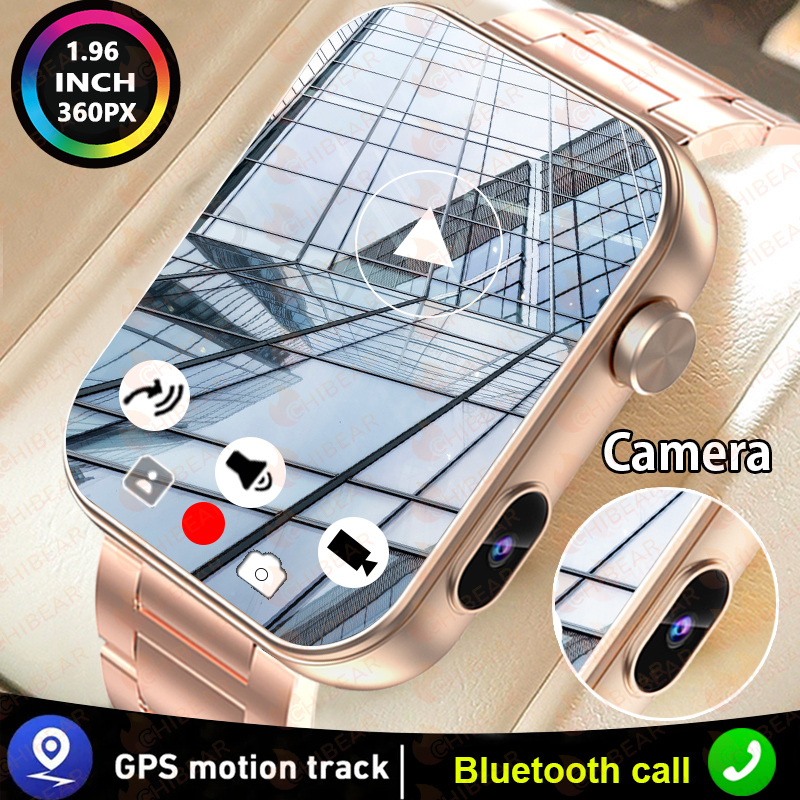 Women Fashion Video - Have a Camera Smart Watch Women