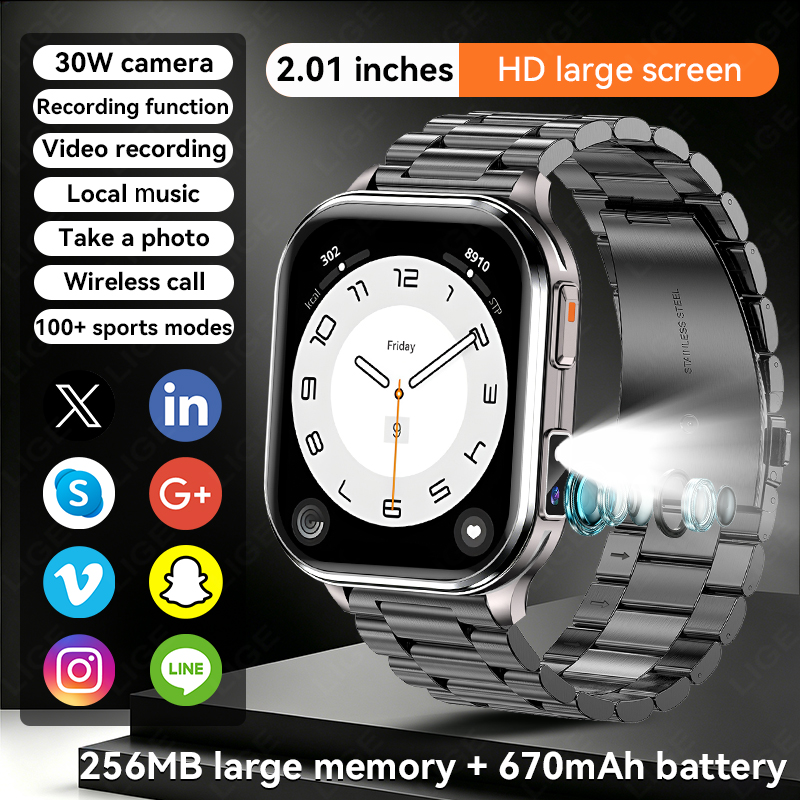 Women Fashion Video - FOXBOX 2026 Smart Watches Men Women