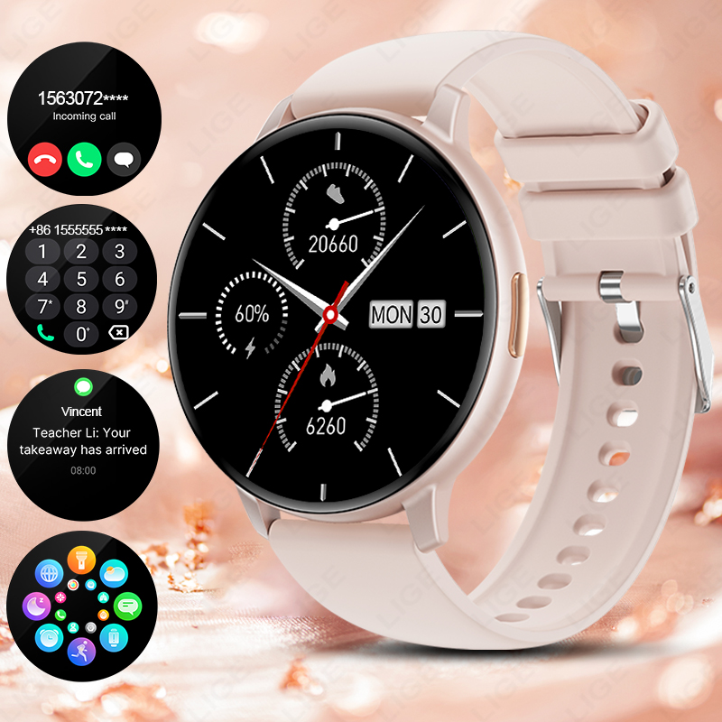 Women Fashion Week 2026 - Women Sports Smartwatch 2026 New Bluetooth