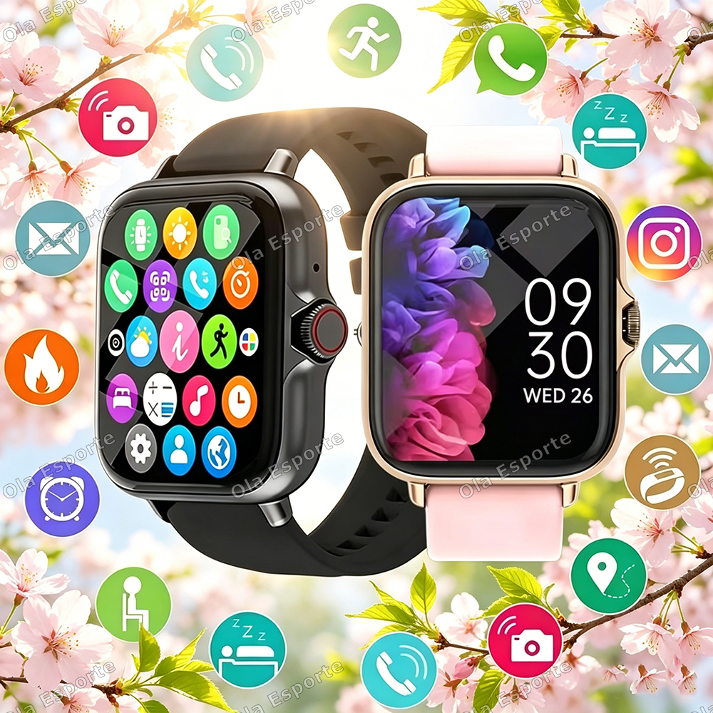 Women Fashion Week 2026 - 2026 Smart Watch Android IOS Phone