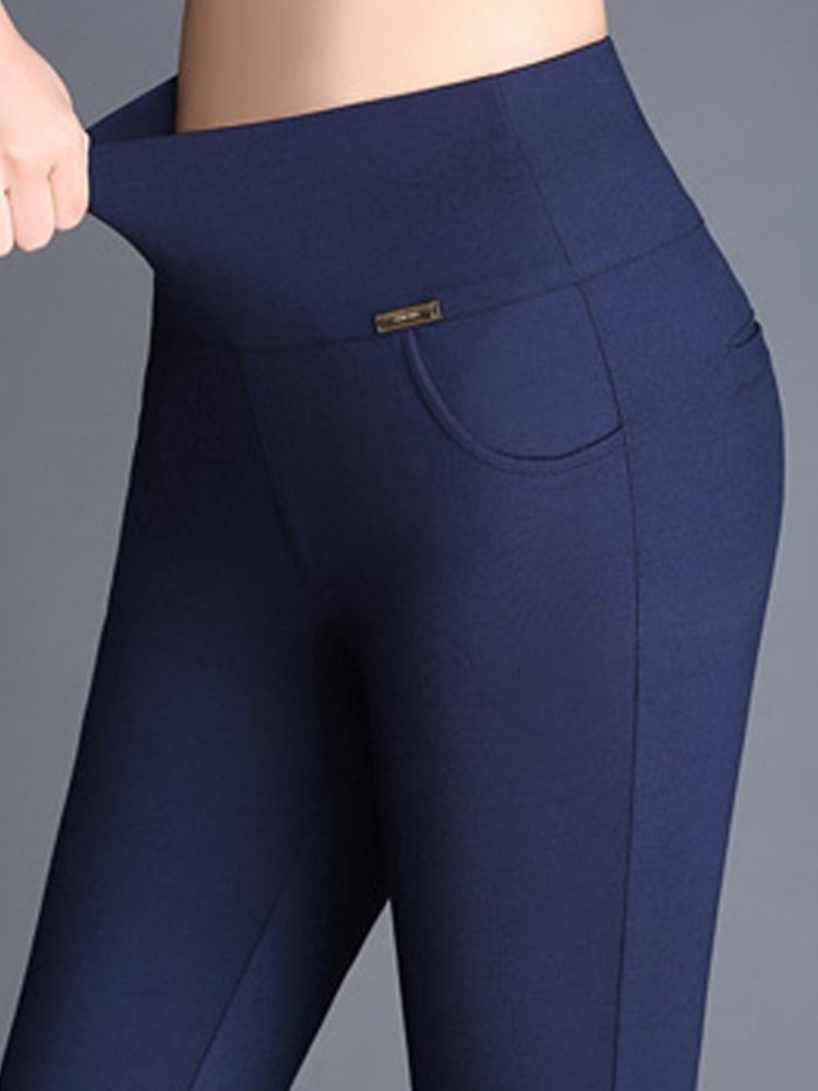 Xl Women'S Fashion - Classic Vintage Fashion Leggings Women High