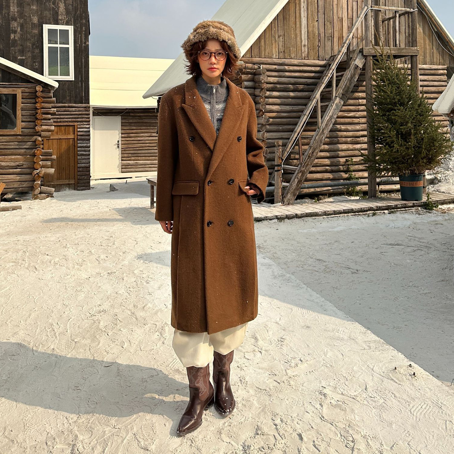 Women Fashion Jackets - Allingentle Women's Suit Long Blazer Woolen