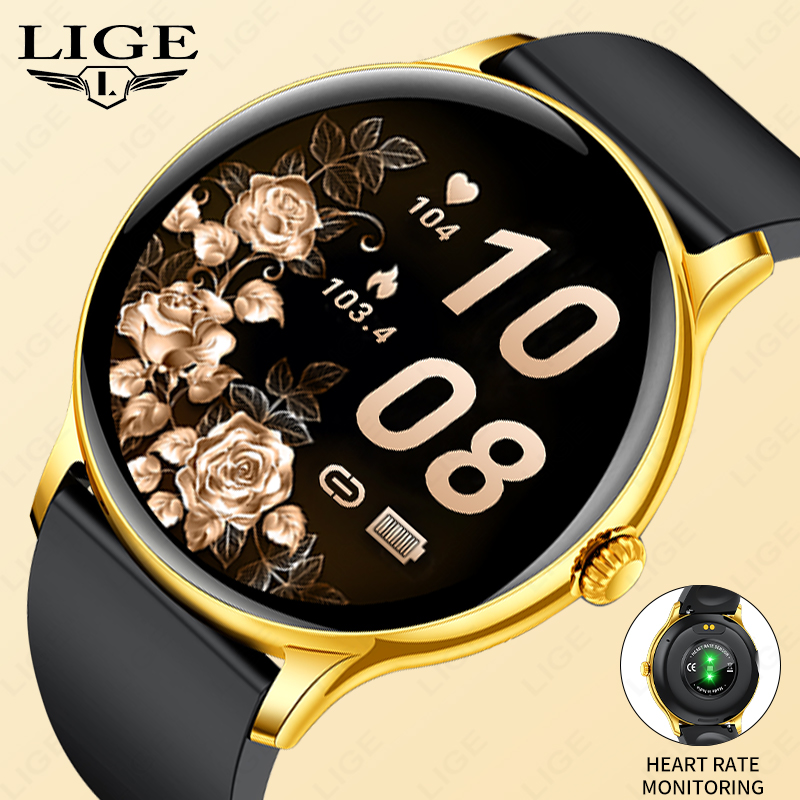 Women Fashion Week 2026 - LIGE Original Smart Watch Women 1.38-inch