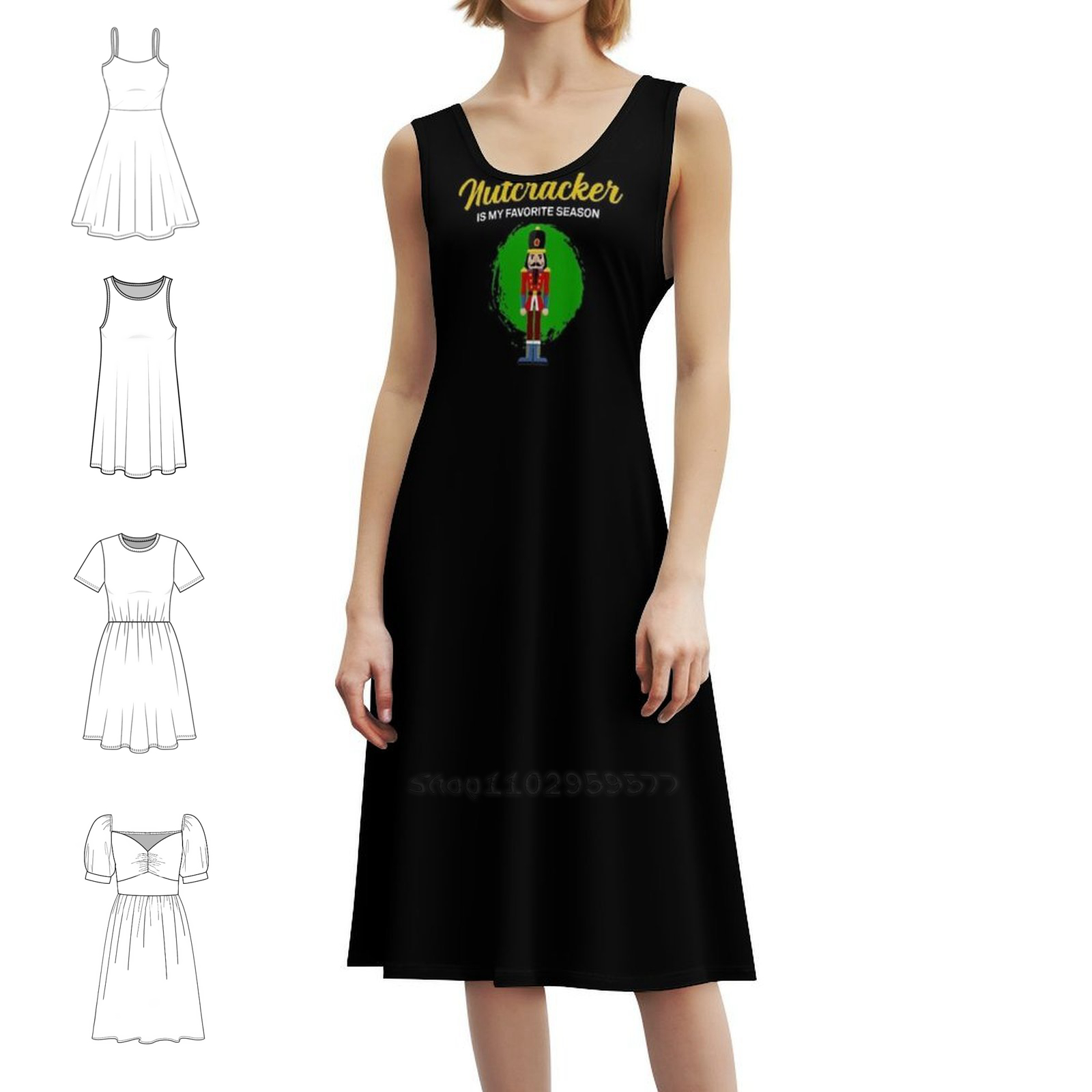 Favorite Season Ballet Nnutcra - Smocked Dress Women のレビューと価格
