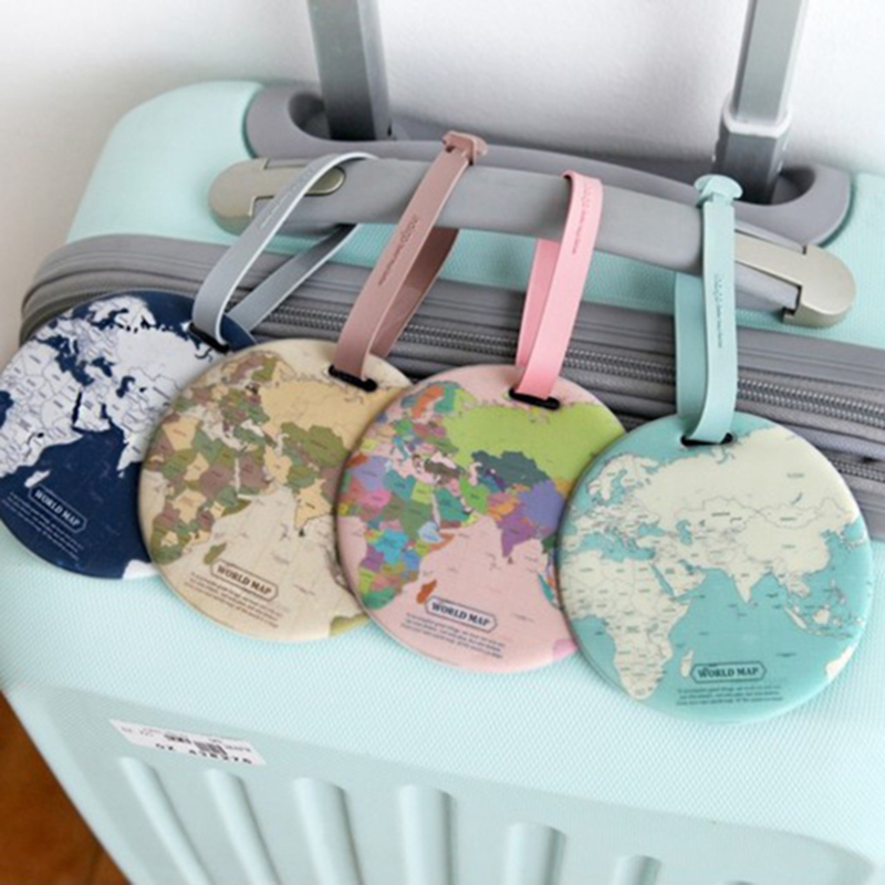2024 Fashion Map Luggage Tag W - Women'S Fashion Labels のレビューと価格