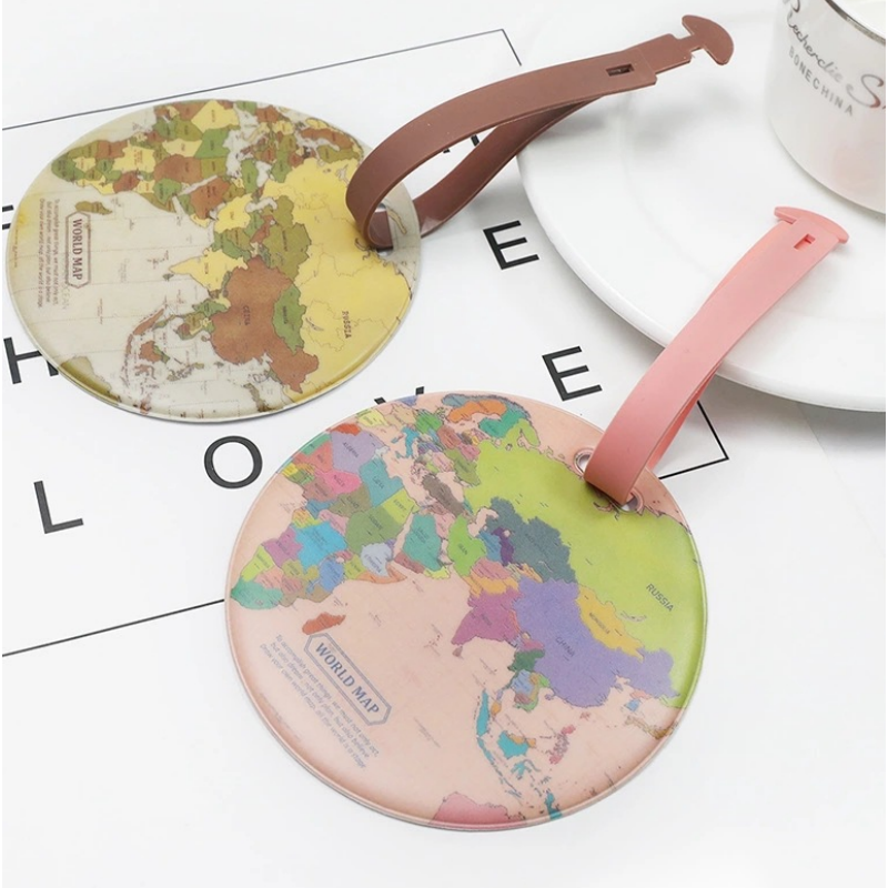 2024 Fashion Map Luggage Tag W - Women'S Fashion Labels のレビューと価格