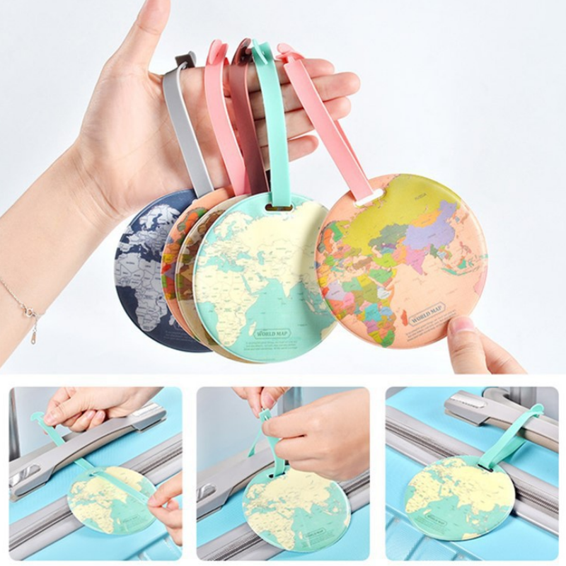 2024 Fashion Map Luggage Tag W - Women'S Fashion Labels のレビューと価格