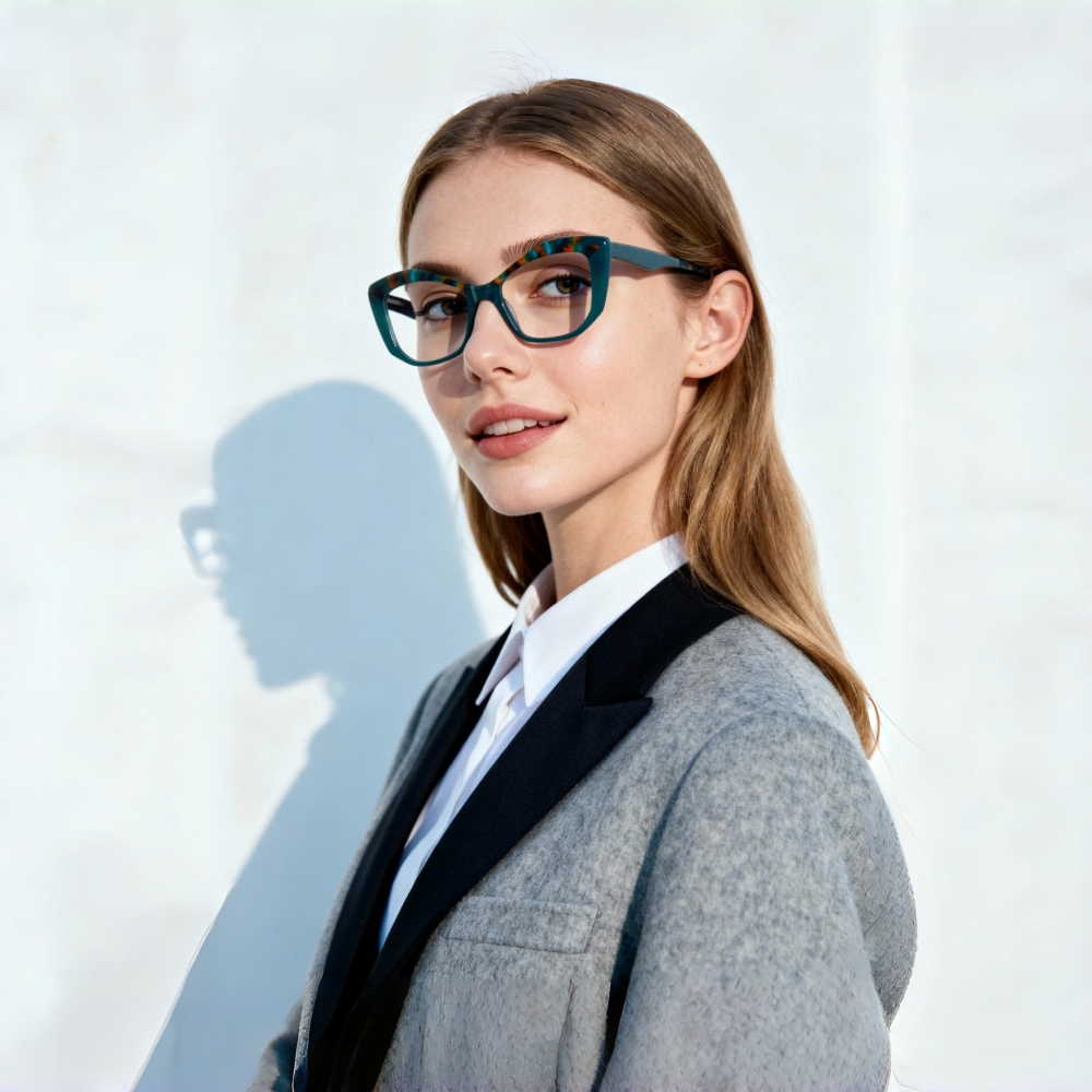 Vintage Women's Fashion High Q - Women'S Fashion Glasses With Clear Lenses のレビューと価格