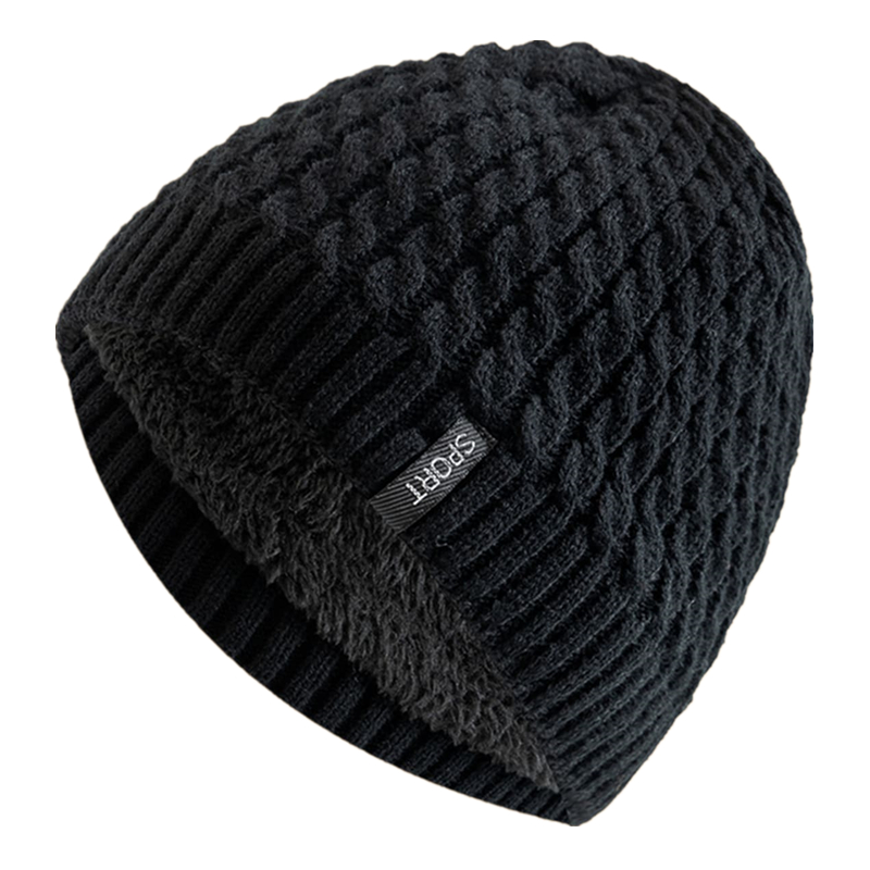 Unisex Sports Label Knitted Ha - Women'S Fashion Labels のレビューと価格