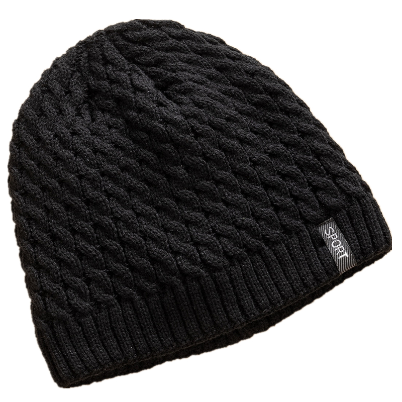 Unisex Sports Label Knitted Ha - Women'S Fashion Labels のレビューと価格