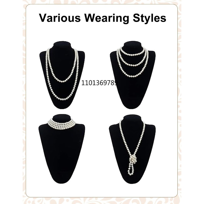 6 Pcs 1920s Flapper Accessorie - Women'S Fashion Roaring 20S のレビューと価格