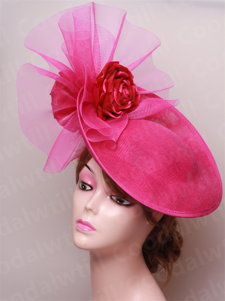 Bride Wedding Mesh Fascinator  - Women'S Fashion Kentucky Derby のレビューと価格