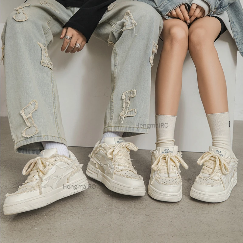 Women Sneakers Man Retro Star  - Women'S Fashion Tennis Shoes のレビューと価格