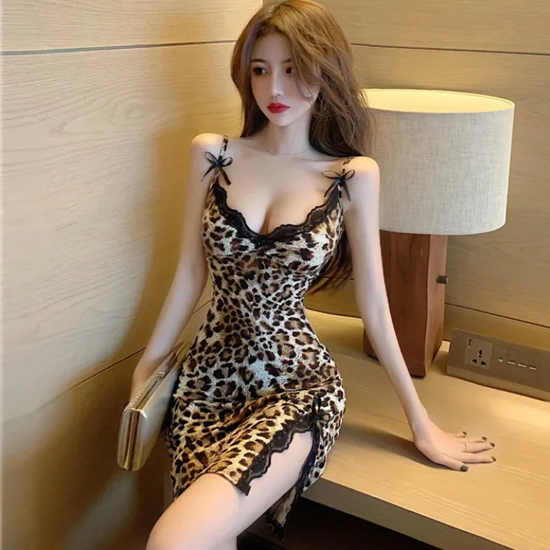 Top Fashion Sexy Slit Nightdre - Xl Women'S Fashion のレビューと価格