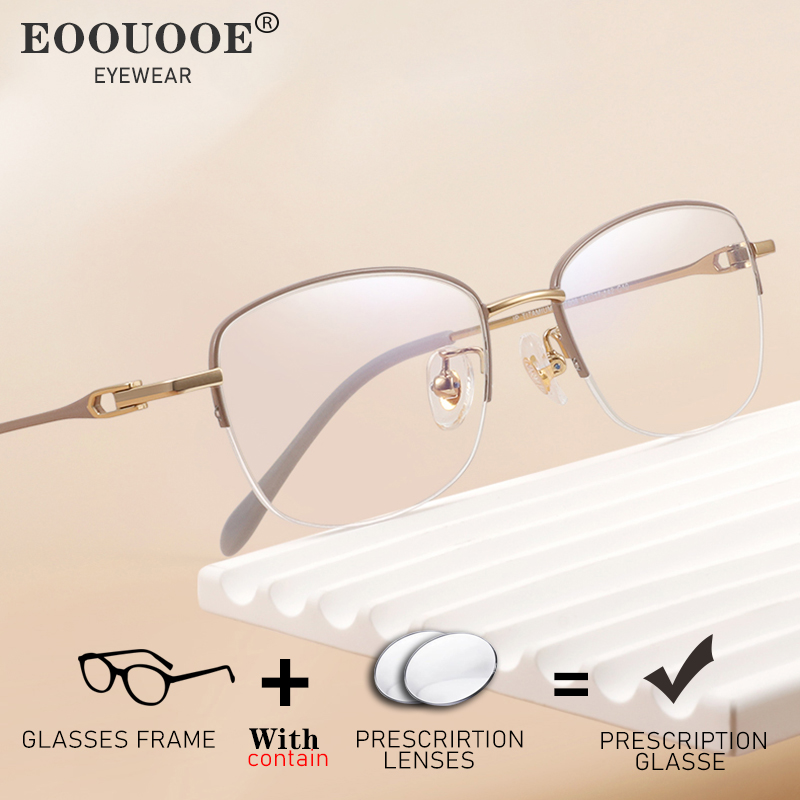 New Fashion Design Glasses Wom - Women'S Fashion Glasses With Clear Lenses のレビューと価格