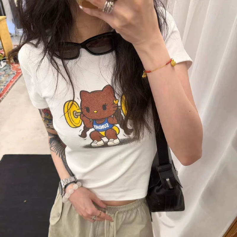 Sanrio Summer Hotties Hello Ki - Women'S Fashion From The 60S のレビューと価格