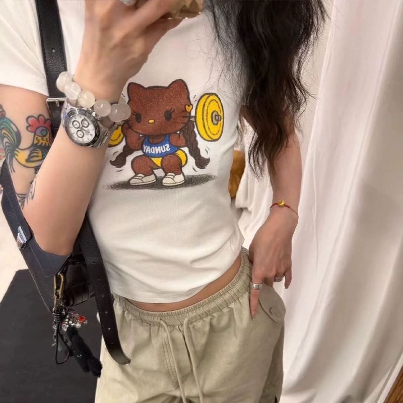 Sanrio Summer Hotties Hello Ki - Women'S Fashion From The 60S のレビューと価格