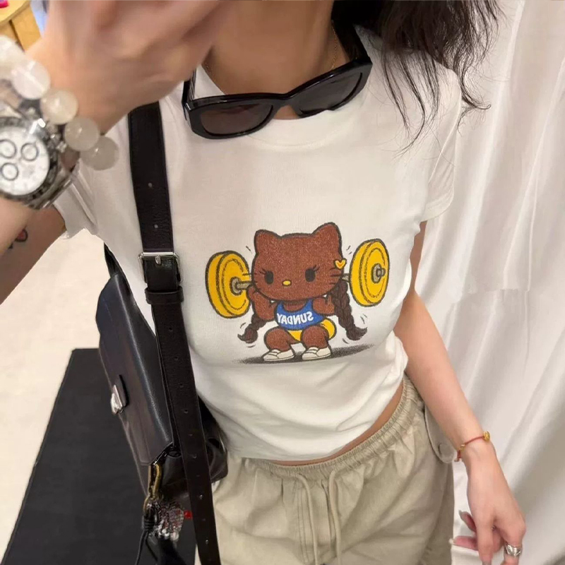 Sanrio Summer Hotties Hello Ki - Women'S Fashion From The 60S のレビューと価格