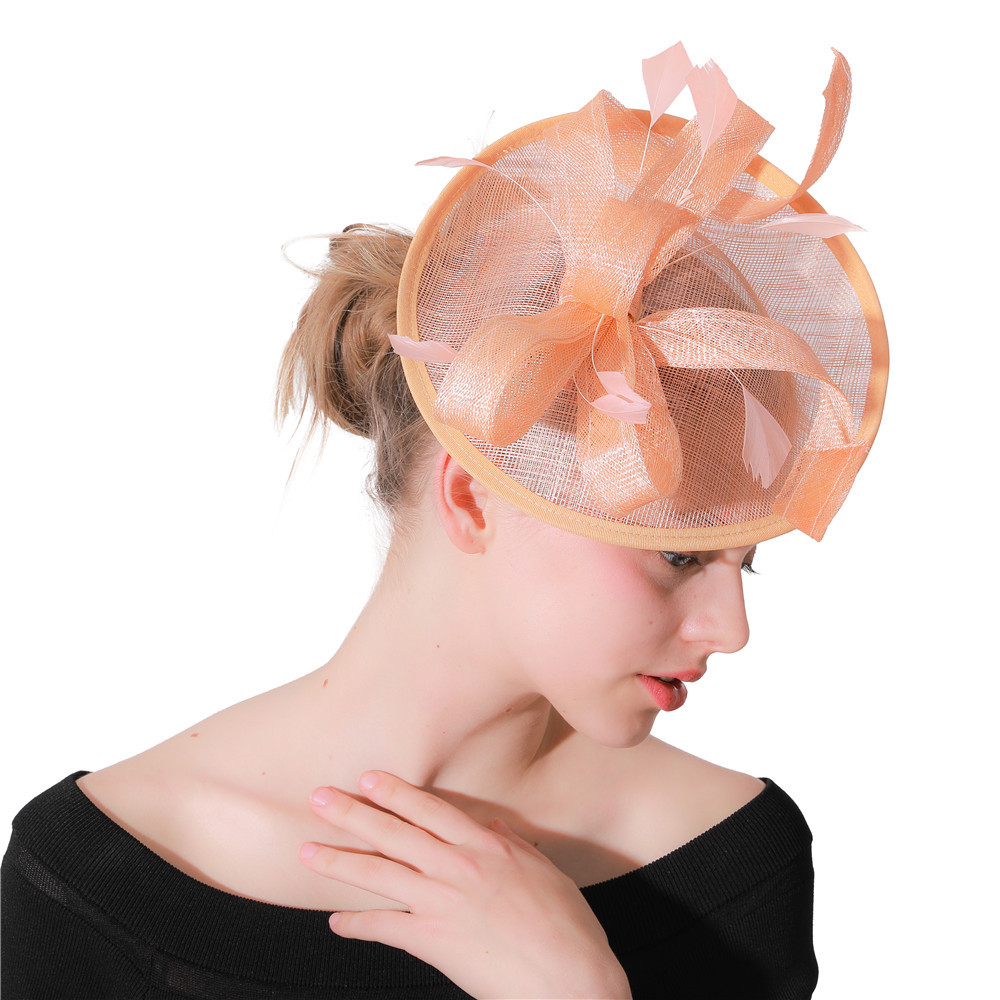 champagne  Fancy Feather Women - Women'S Fashion Kentucky Derby のレビューと価格