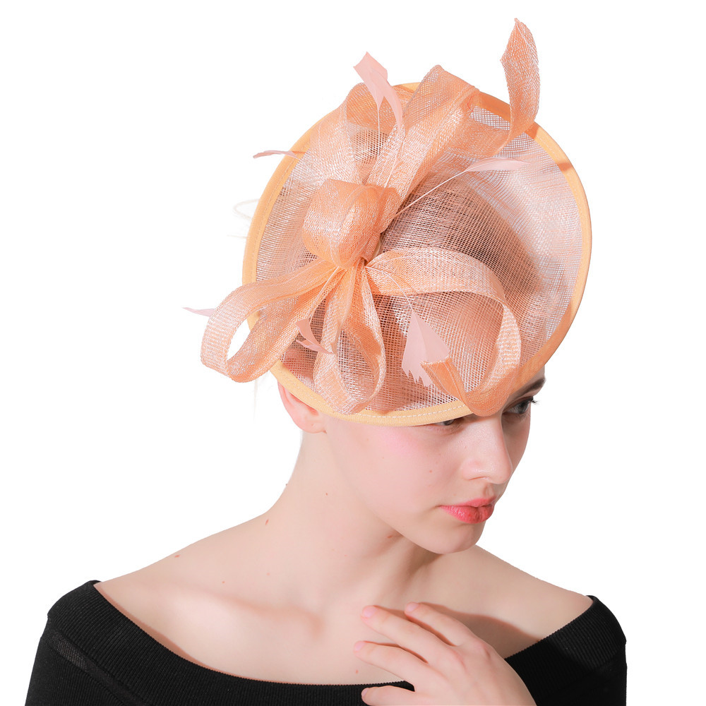 champagne  Fancy Feather Women - Women'S Fashion Kentucky Derby のレビューと価格