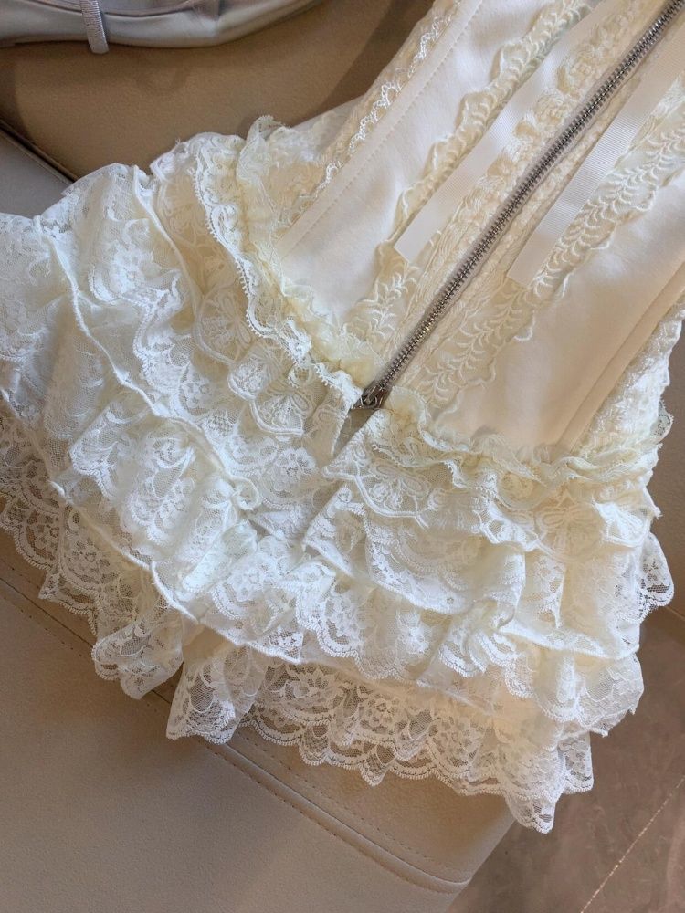 Cute Desire Lace Bustier Top H - Corset Top Boned のレビューと価格