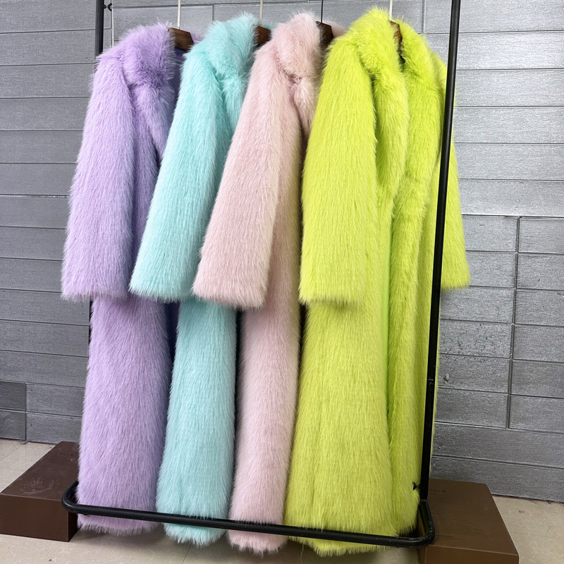 Overcoat Fur & Faux Fur 2026 N - Xl Women'S Fashion のレビューと価格