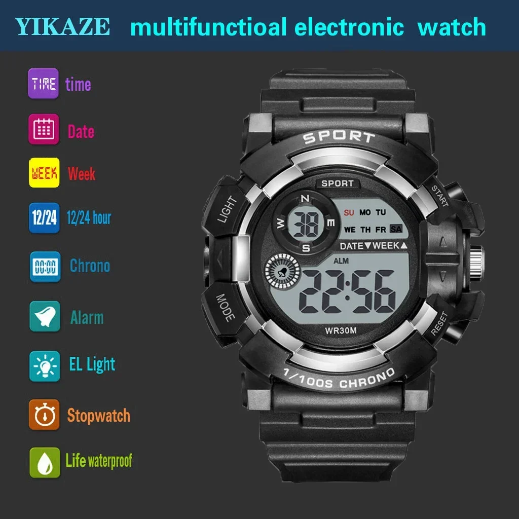 YIKAZE Fashion Sports Watches  - Women Fashion Week 2026 のレビューと価格
