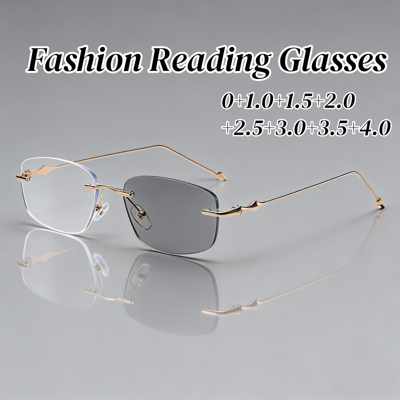 Fashionable Women's Photochrom - Women'S Fashion Glasses With Clear Lenses のレビューと価格