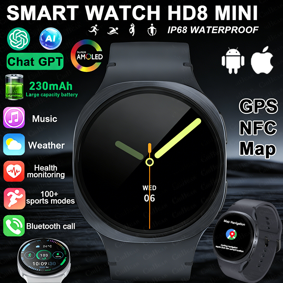 2026 New Watches 8 Mini GPS Tr - Women Fashion Week 2026 のレビューと価格