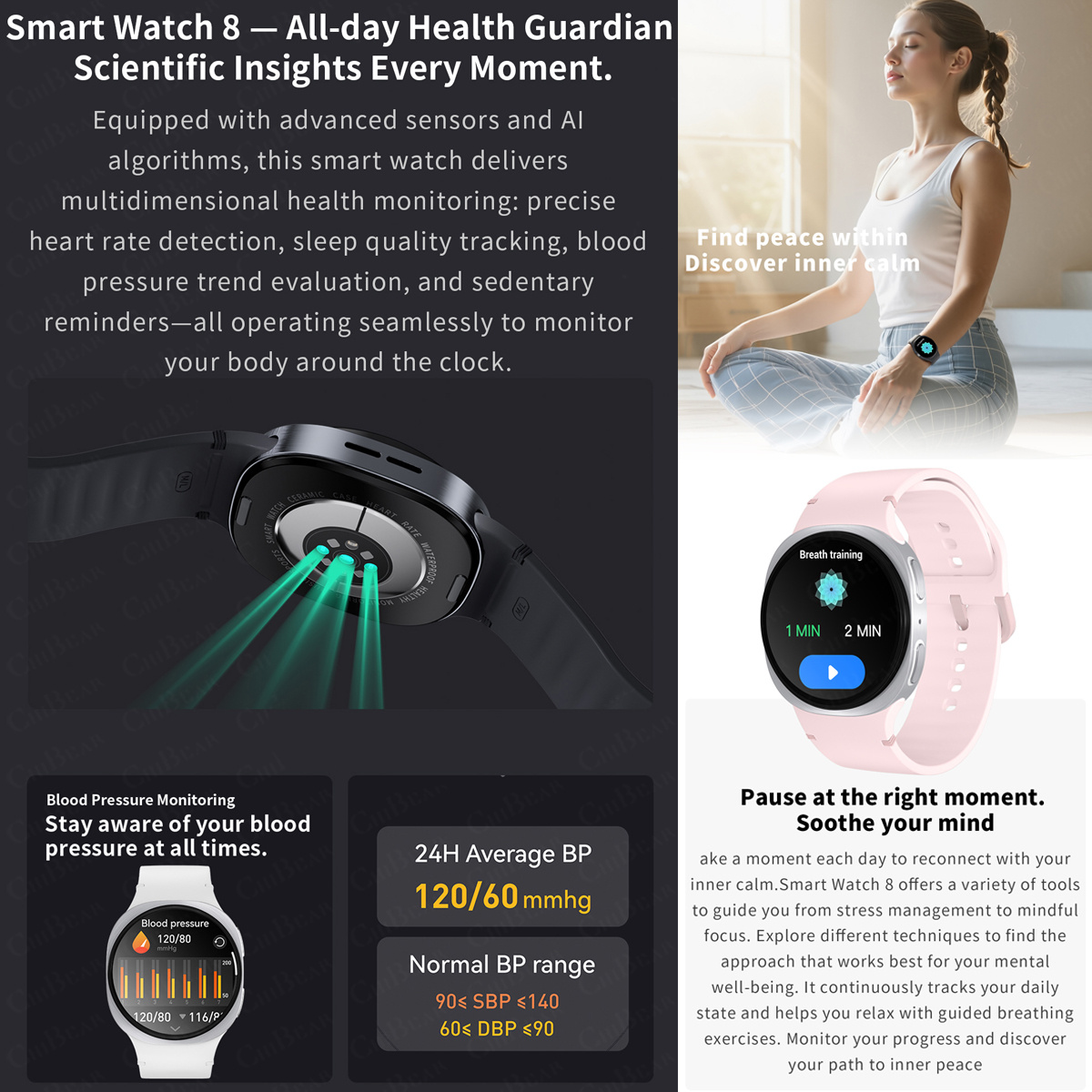 2026 New Watches 8 Mini GPS Tr - Women Fashion Week 2026 のレビューと価格