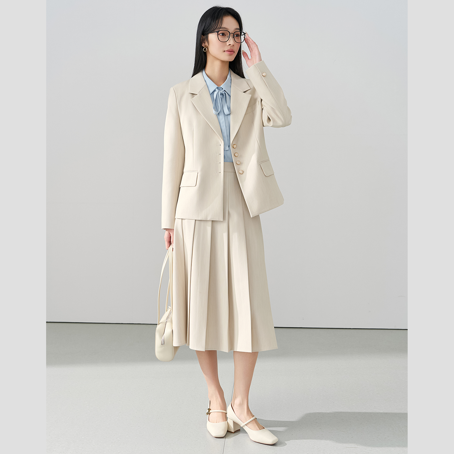Allingentle Skirt Suit Women's - Women Fashion Jackets のレビューと価格