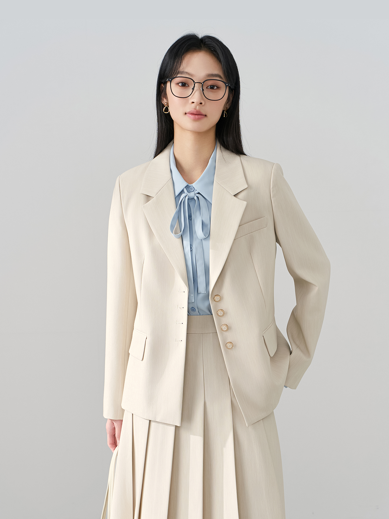Allingentle Skirt Suit Women's - Women Fashion Jackets のレビューと価格