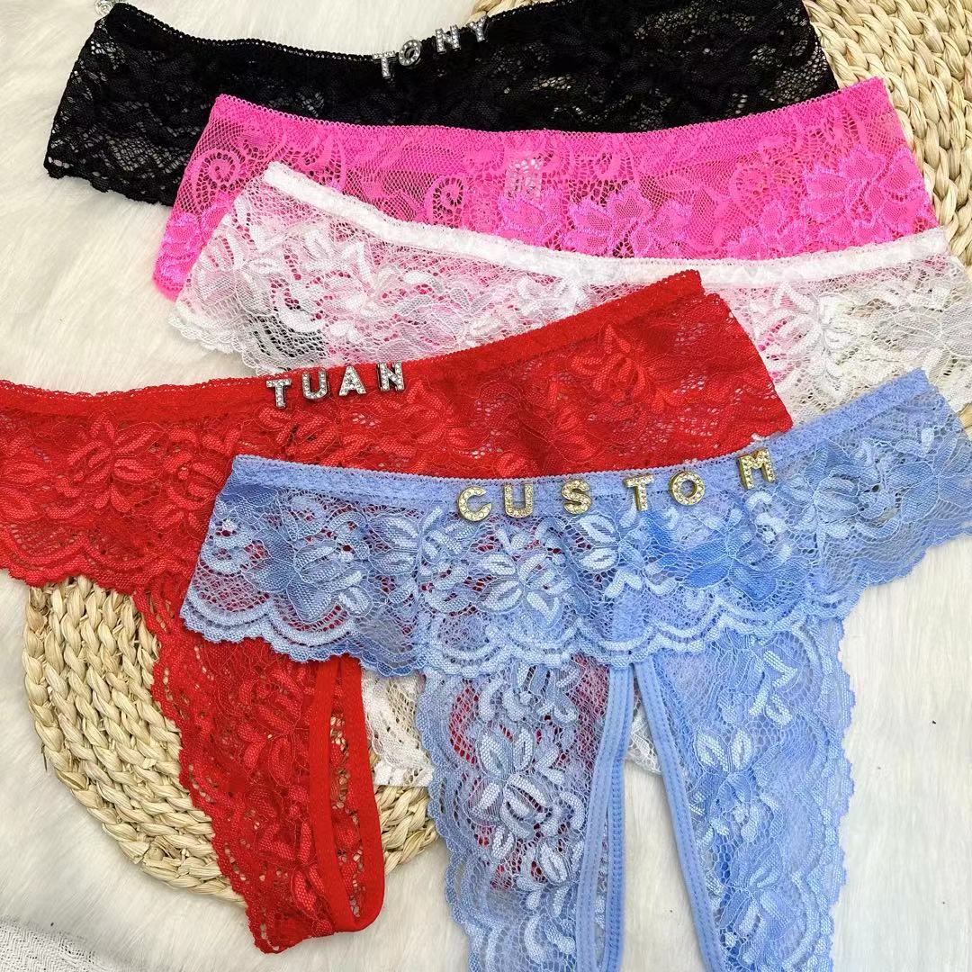 Plus Size Custom Lace Panties  - Xl Women'S Fashion のレビューと価格