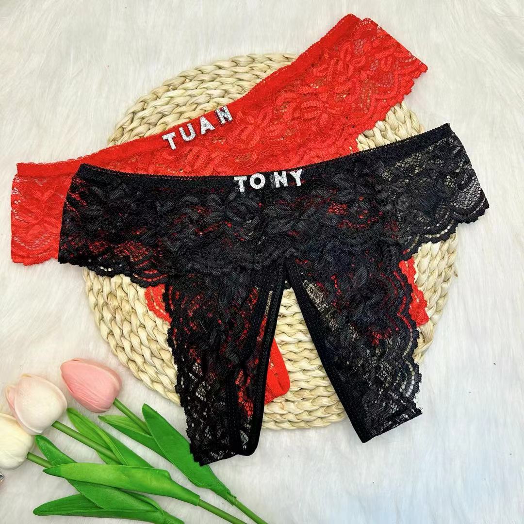 Plus Size Custom Lace Panties  - Xl Women'S Fashion のレビューと価格