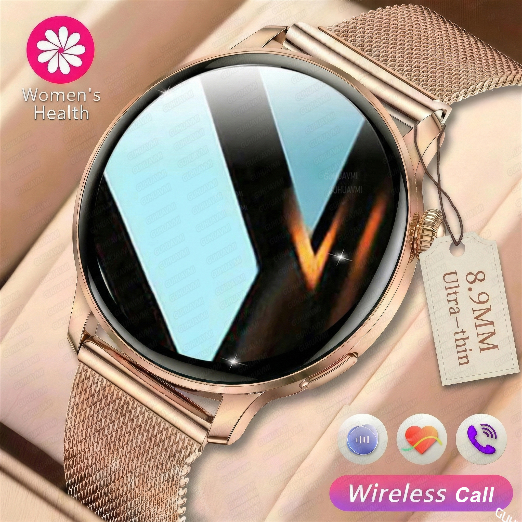 2026 New Lady Smartwatch AMOLE - Women Fashion Week 2026 のレビューと価格