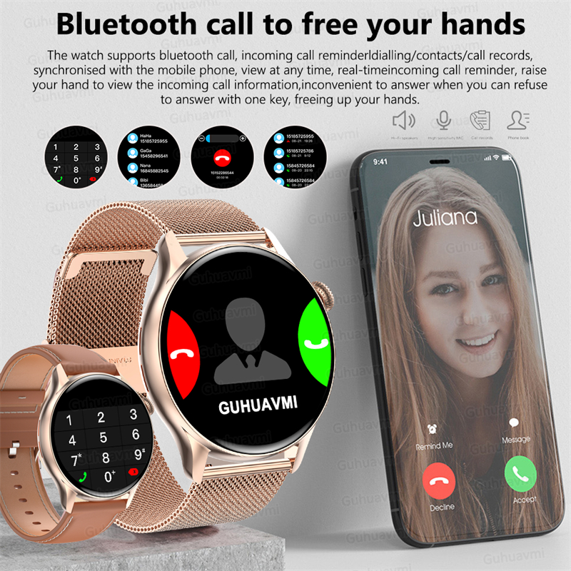 2026 New Lady Smartwatch AMOLE - Women Fashion Week 2026 のレビューと価格