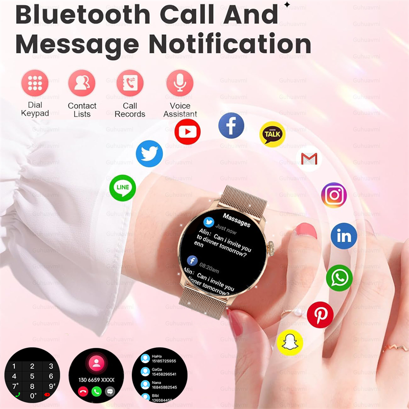 2026 New Lady Smartwatch AMOLE - Women Fashion Week 2026 のレビューと価格