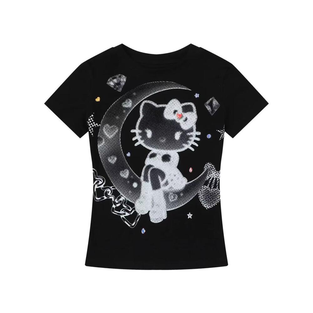 American Retro Cartoon Hello K - Women'S Fashion From The 60S のレビューと価格