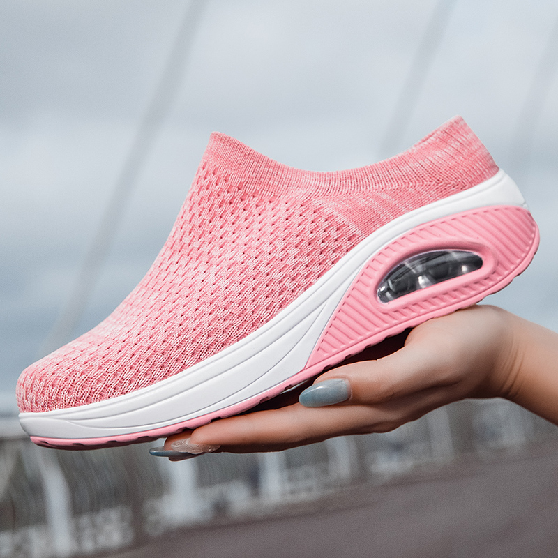 Breathable Women Shoes Lightwe - Women'S Fashion Tennis Shoes のレビューと価格