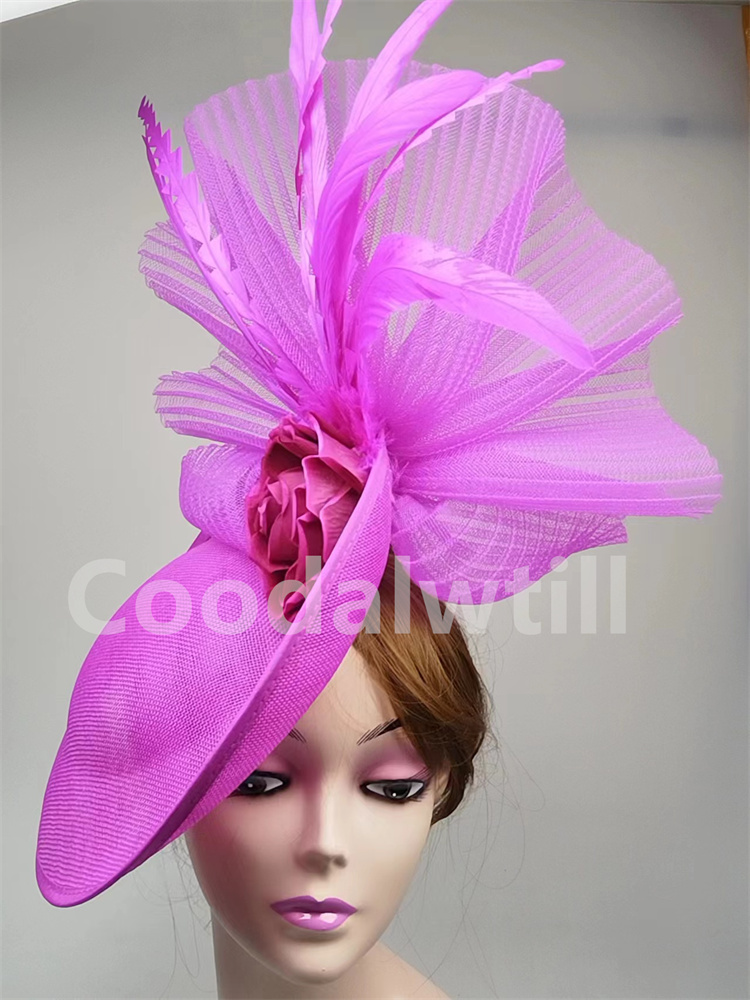 Elegant Flower Fascinator Pill - Women'S Fashion Kentucky Derby のレビューと価格