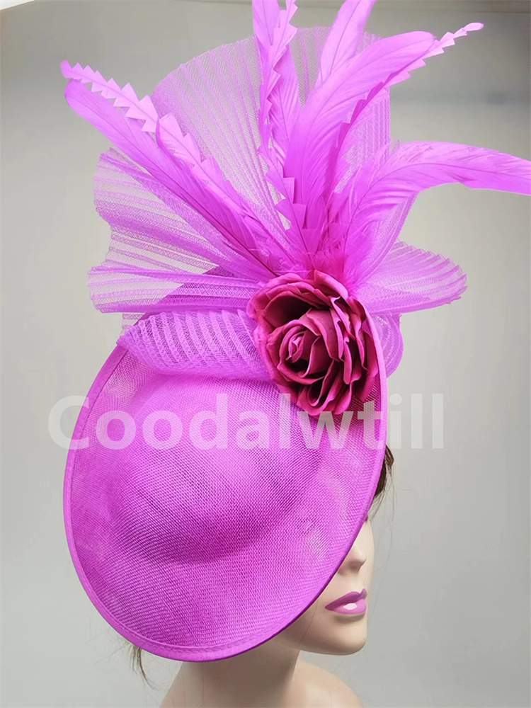 Elegant Flower Fascinator Pill - Women'S Fashion Kentucky Derby のレビューと価格