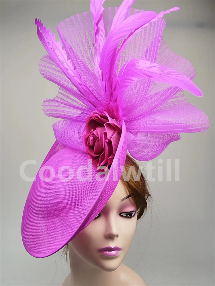 Elegant Flower Fascinator Pill - Women'S Fashion Kentucky Derby のレビューと価格