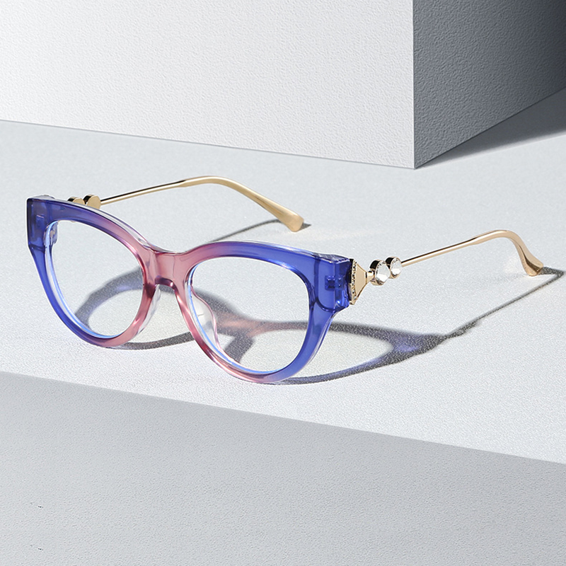 Fashion Women Blue Light Block - Women'S Fashion Glasses With Clear Lenses のレビューと価格