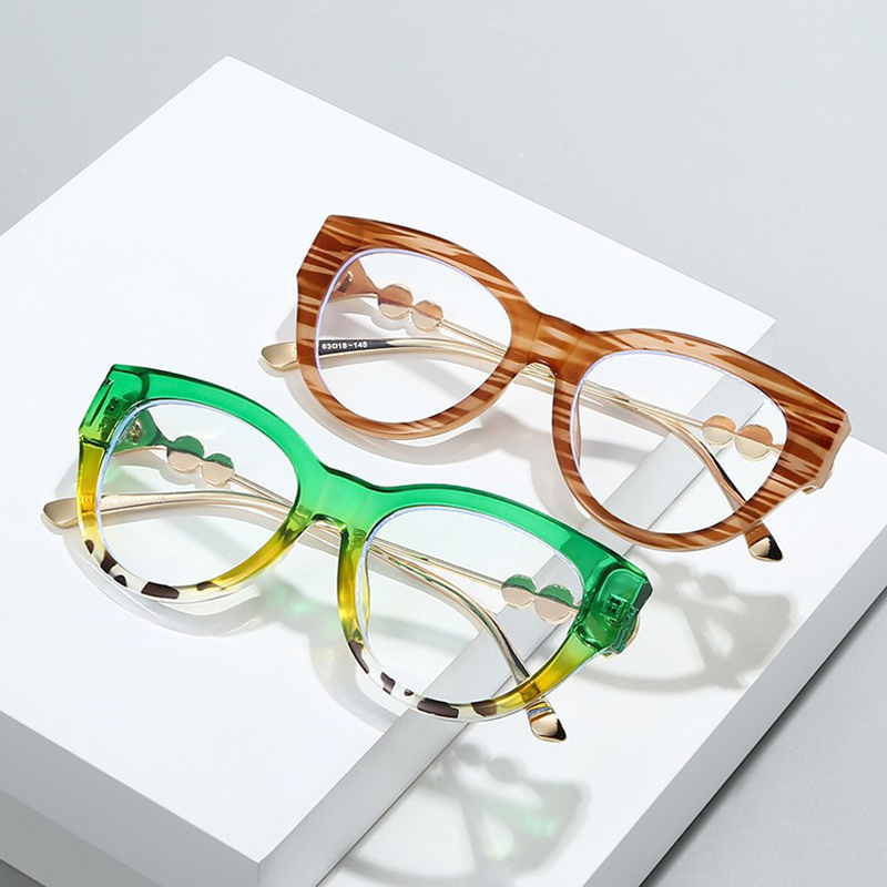 Fashion Women Blue Light Block - Women'S Fashion Glasses With Clear Lenses のレビューと価格