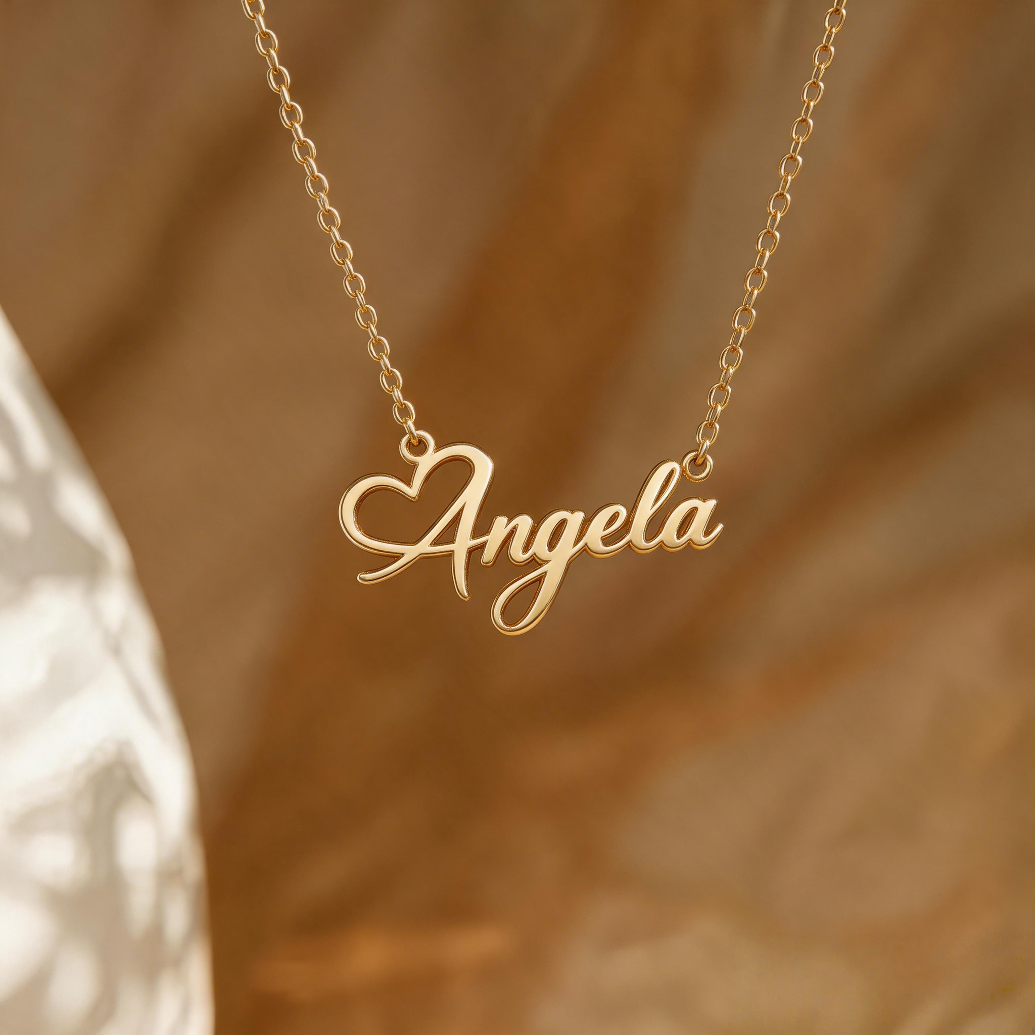Custom Name Heart Necklace For - Xl Women'S Fashion のレビューと価格