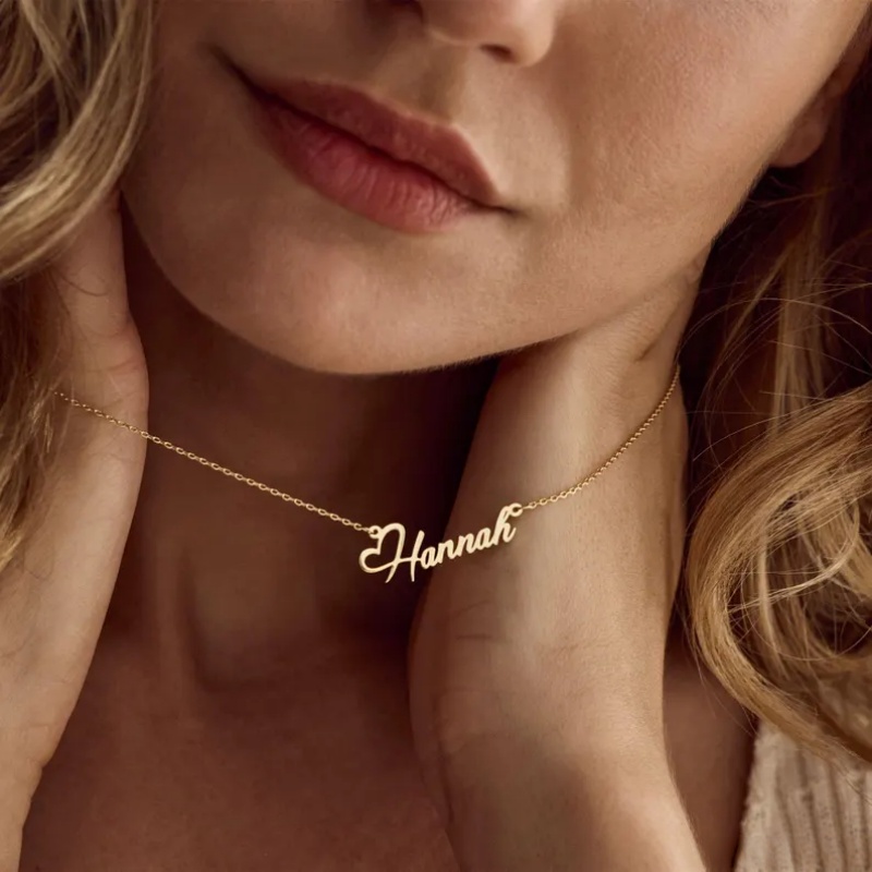 Custom Name Heart Necklace For - Xl Women'S Fashion のレビューと価格