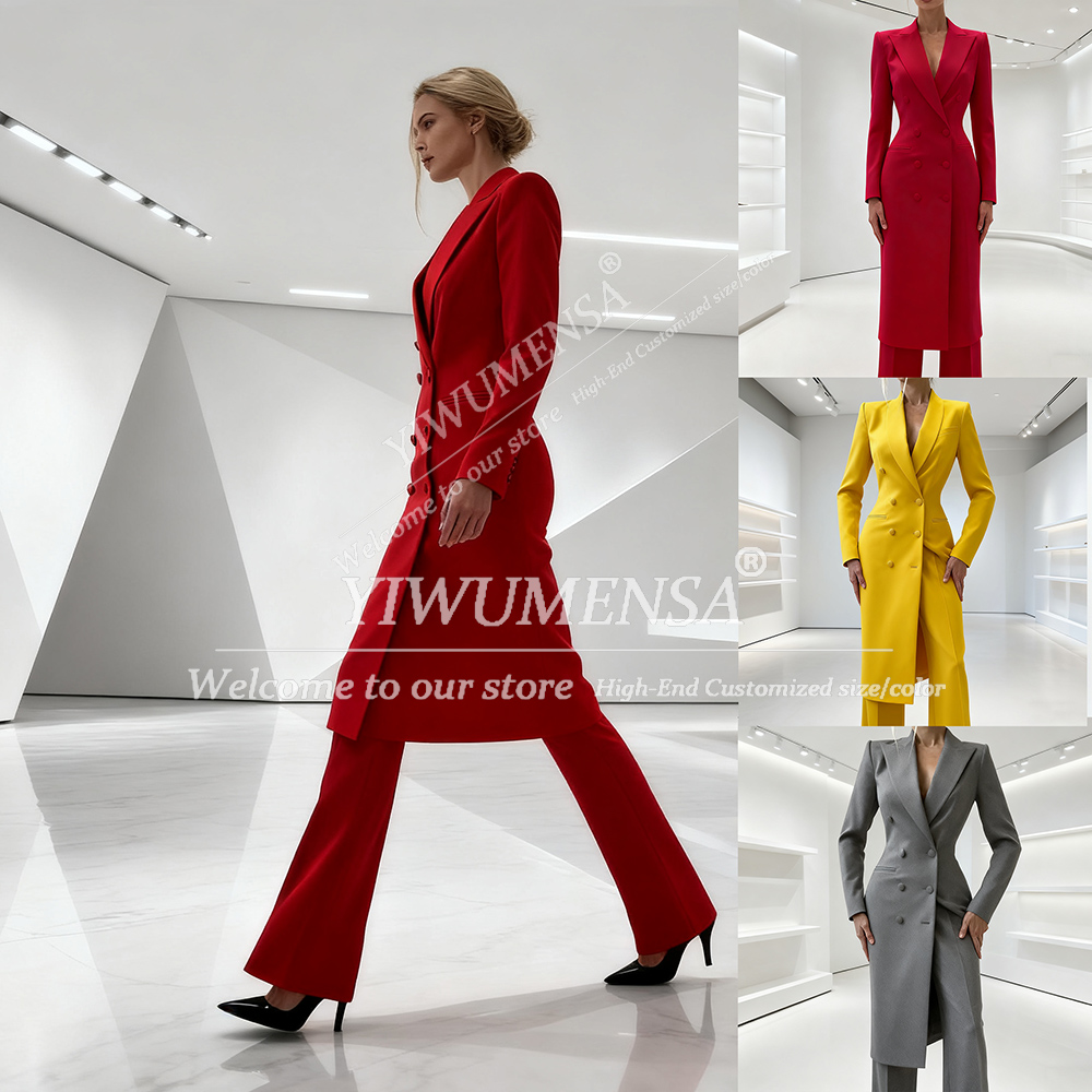 Elegant Solid Women's Suits 2  - Women Fashion Jackets のレビューと価格